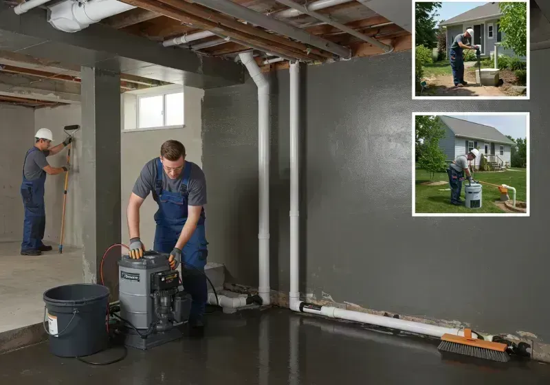 Basement Waterproofing and Flood Prevention process in Arvada, CO